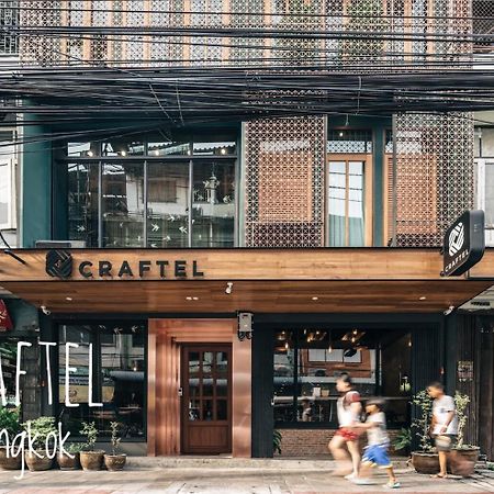 Ostello Craftel Bangkok Esterno foto