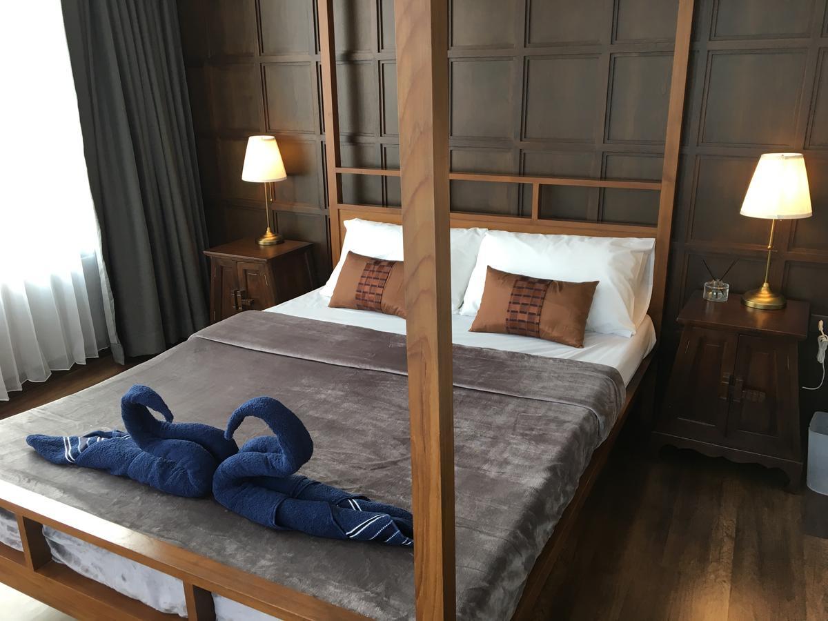 Ostello Craftel Bangkok Esterno foto