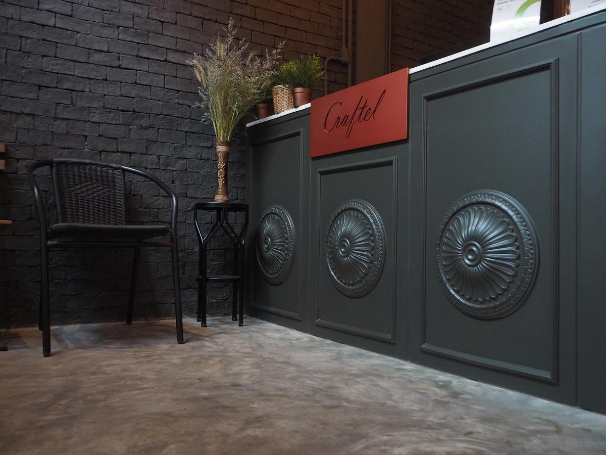 Ostello Craftel Bangkok Esterno foto