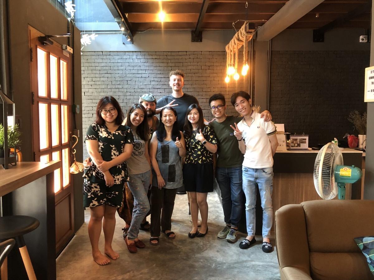 Ostello Craftel Bangkok Esterno foto
