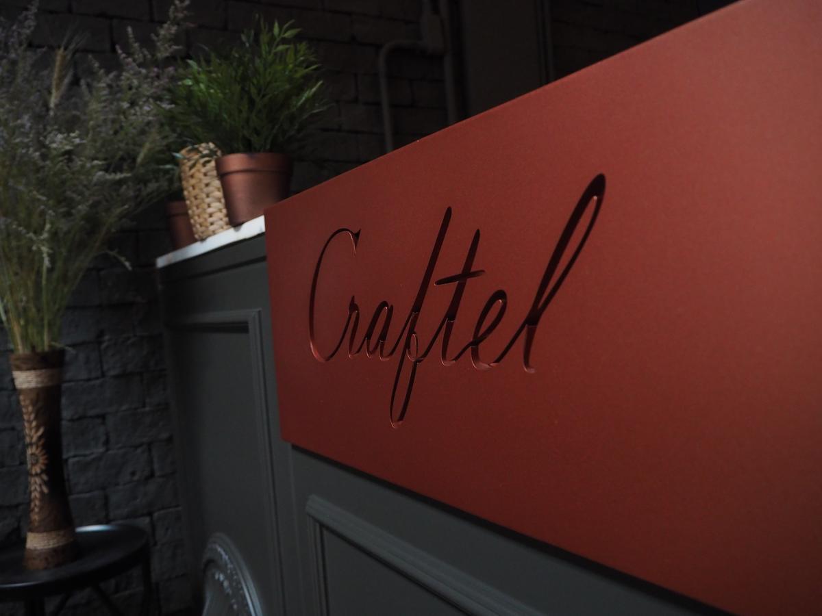 Ostello Craftel Bangkok Esterno foto