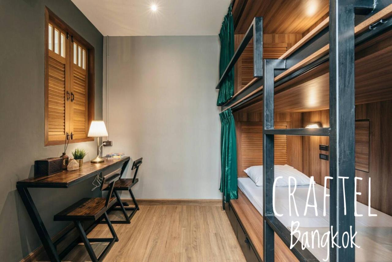Ostello Craftel Bangkok Esterno foto