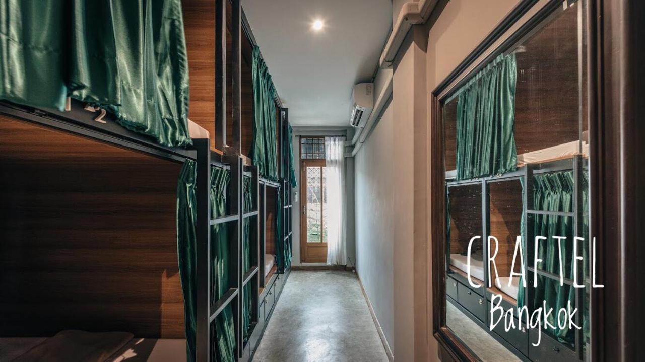 Ostello Craftel Bangkok Esterno foto