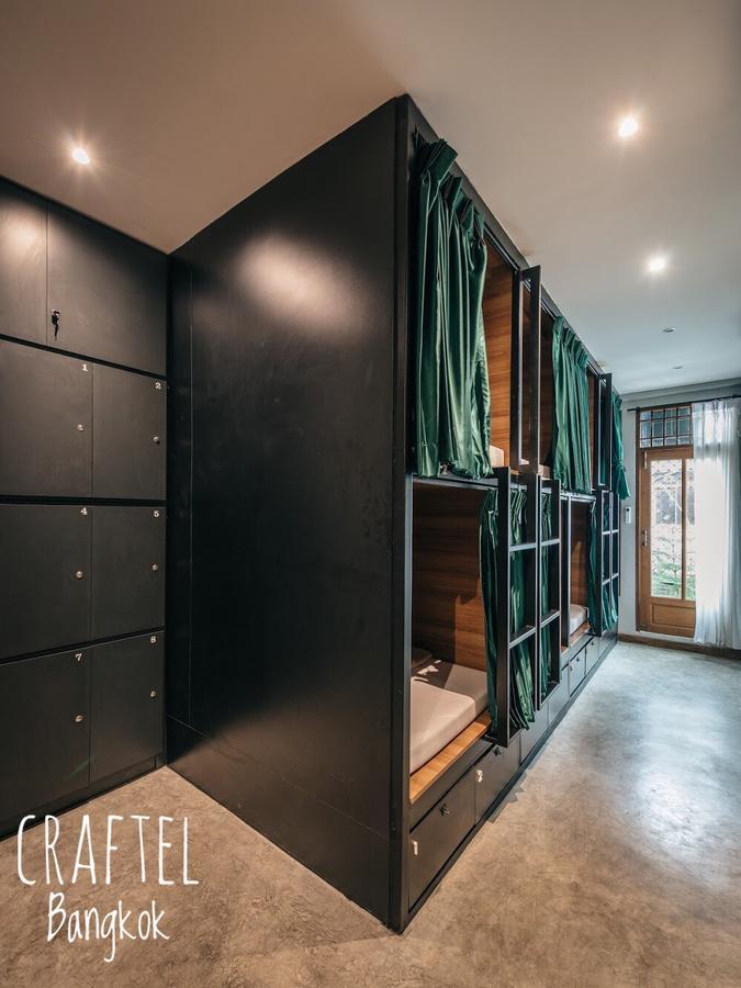 Ostello Craftel Bangkok Esterno foto