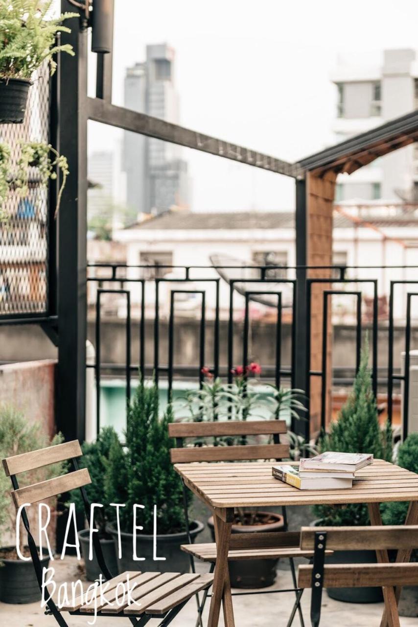 Ostello Craftel Bangkok Esterno foto