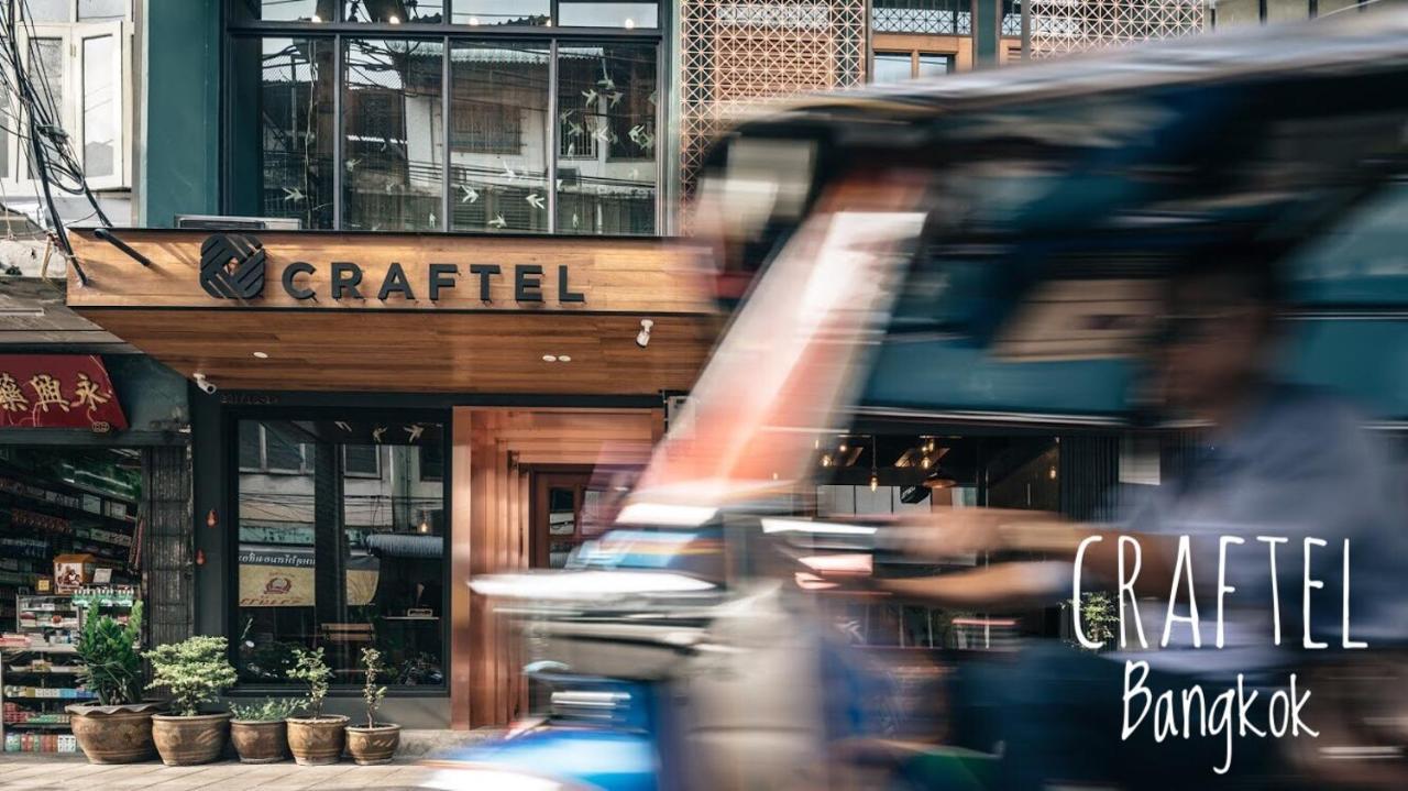 Ostello Craftel Bangkok Esterno foto