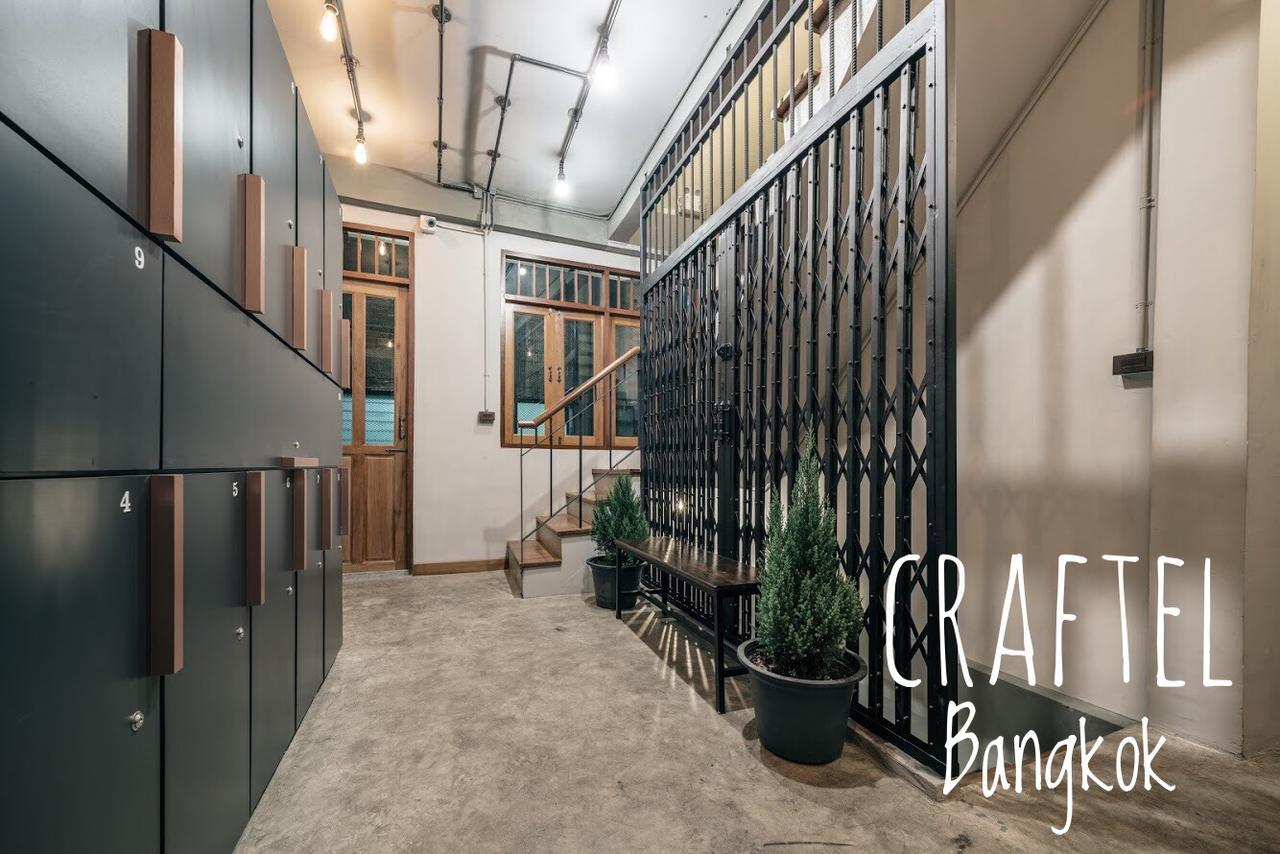 Ostello Craftel Bangkok Esterno foto