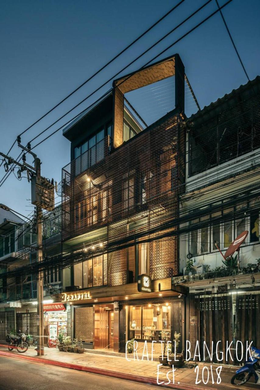 Ostello Craftel Bangkok Esterno foto