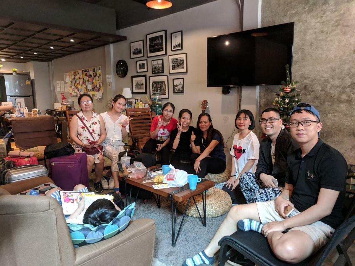 Ostello Craftel Bangkok Esterno foto